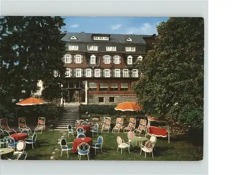 Hahnenklee Bockswiese Hotel Granetal Kat. Goslar