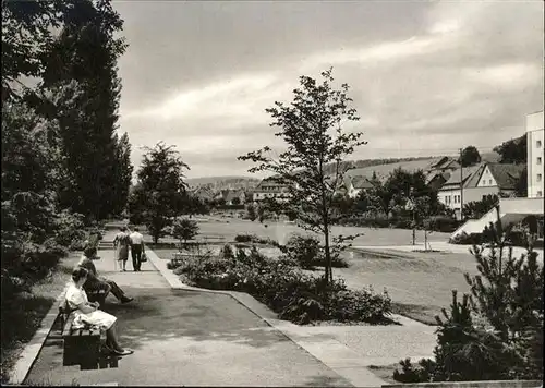 Endbach Kurpark Kat. Deutschland