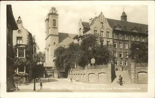Saarbr?cken St. Michaelskirche Rotenbergschule