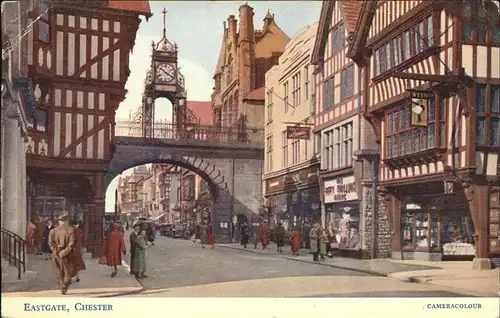 Chester Cheshire Eastgate  / Chester /Cheshire CC