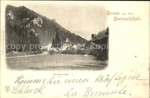 Steinachtal Fichtelgebirge Zainhammer / Wunsiedel /Wunsiedel LKR