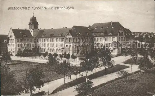 Petershausen Konstanz Volksschule  / Konstanz /Konstanz LKR