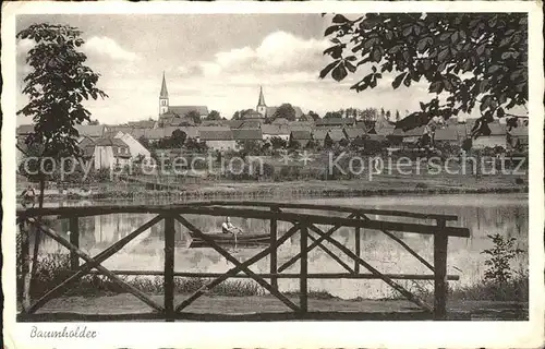 Baumholder Nahe 1942 / Baumholder /Birkenfeld LKR