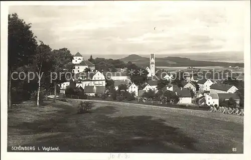 Schoenberg Bad Brambach Hotel Deutsches Haus  / Bad Brambach /Vogtlandkreis LKR