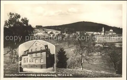 Schoenberg Bad Brambach Hotel Deutsches Haus / Bad Brambach /Vogtlandkreis LKR