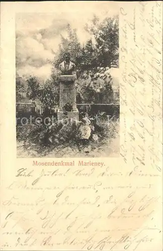 Marieney Mosendenkmal / Muehlental /Vogtlandkreis LKR