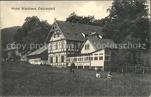 Oehrenfeld Harz Hotel Waldhaus / Ilsenburg Harz /Harz LKR