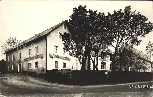 Neubau Sachsen  / Fichtelberg /Erzgebirgskreis LKR