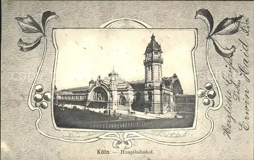 Koeln Rhein Hauptbahnhof / Koeln /Koeln Stadtkreis