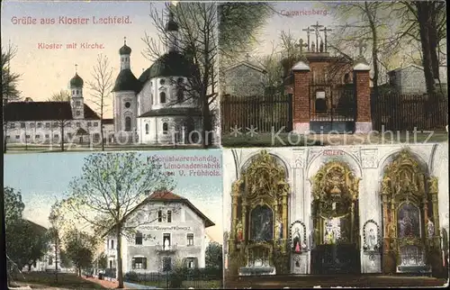 Lechfeld Lager Kloster / Schwabmuenchen /Augsburg LKR