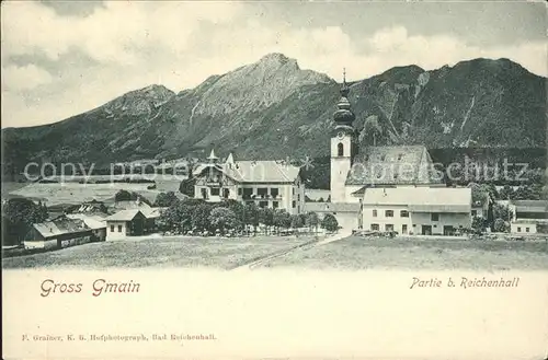 Gross-Gmain  / Bad Reichenhall /Berchtesgadener Land LKR