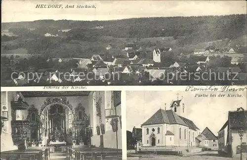 Heudorf Bussen Kirche / Duermentingen /Biberach LKR