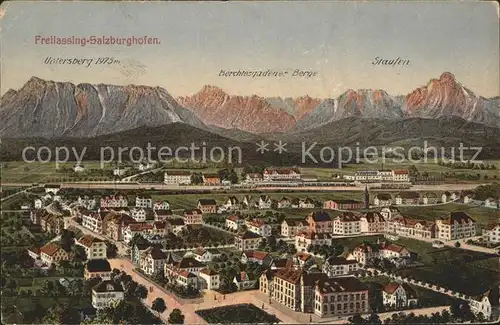 Salzburghofen Oberbayern  / Freilassing /Berchtesgadener Land LKR
