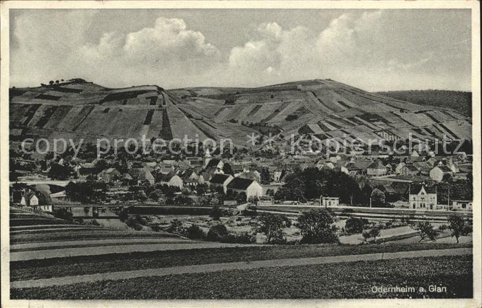 Odernheim Glan / Odernheim am Glan /Bad Kreuznach LKR Nr. cx34518