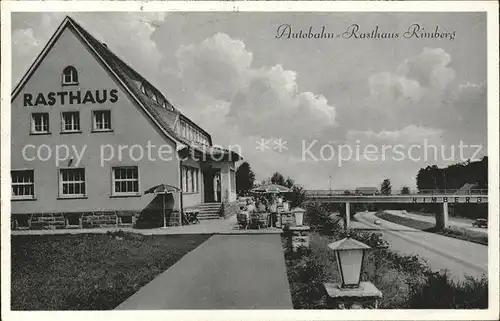 Rimberg Bad Hersfeld Autobahnrasstaette / Bad Hersfeld /Hersfeld-Rotenburg LKR