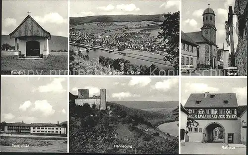 Faulbach Hadamar Henneburg Rathaus / Hadamar /Limburg-Weilburg LKR