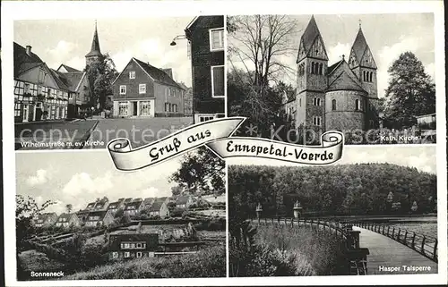 Voerde Ennepetal Wilhelmstrasse Hasper Talsperre Sonneneck / Ennepetal /Ennepe-Ruhr-Kreis LKR