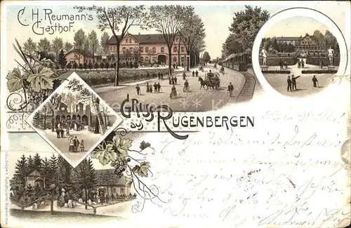 Rugenbergen Gasthaus C.H.Remanns / Hamburg /Hamburg Stadtkreis