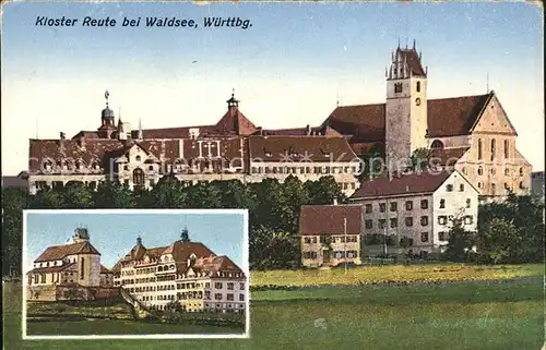 Waldsee Bad Kloster Reute / Bad Waldsee /Ravensburg LKR