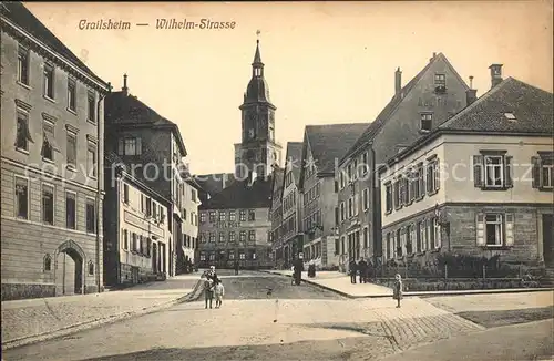 Crailsheim Wilhelm Strasse / Crailsheim /Schwaebisch Hall LKR