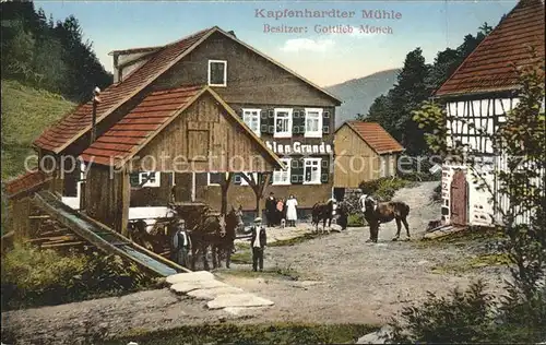 Kapfenhardt Muehle / Unterreichenbach /Calw LKR