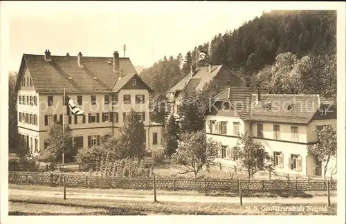 Nagold Gaufuehrerschule / Nagold /Calw LKR