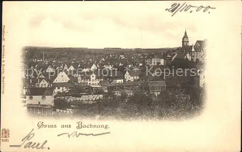 Backnang  / Backnang /Rems-Murr-Kreis LKR