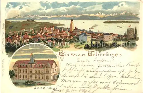 ueberlingen Bodensee Bahhof Hotel / ueberlingen /Bodenseekreis LKR