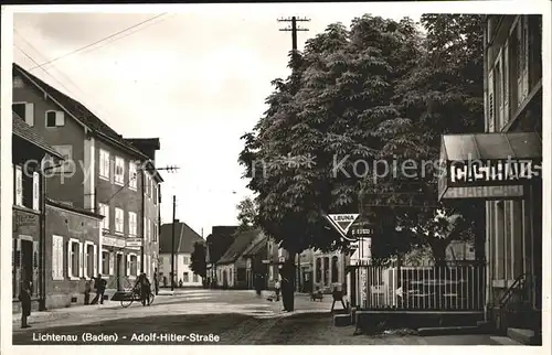 Lichtenau Baden A.H.-Strasse / Lichtenau /Rastatt LKR