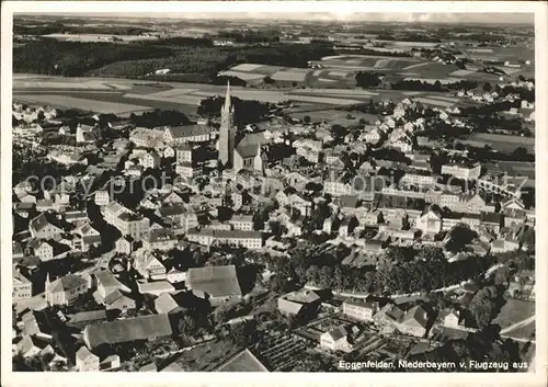 Eggenfelden Fliegeraufnahme / Eggenfelden /Rottal-Inn LKR