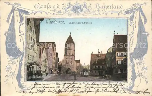 Augsburg Jakobsthor Strasse / Augsburg /Augsburg LKR