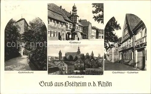 Ostheim Rhoen  / Ostheim v.d.Rhoen /Rhoen-Grabfeld LKR
