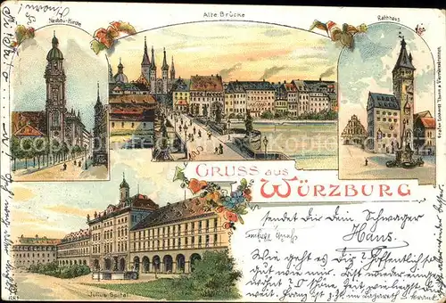 Wuerzburg  / Wuerzburg /Wuerzburg LKR