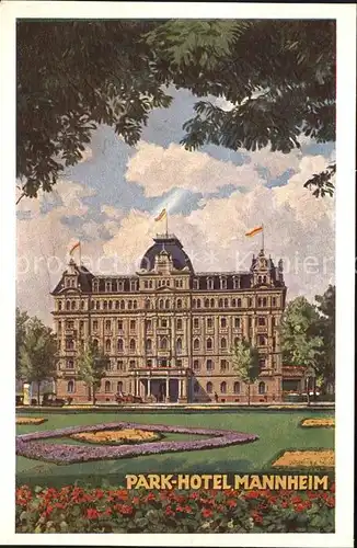 Mannheim Parkhotel / Mannheim /Mannheim Stadtkreis