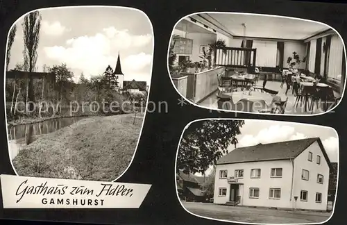 Gamshurst Gasthaus zum Adler / Achern /Ortenaukreis LKR
