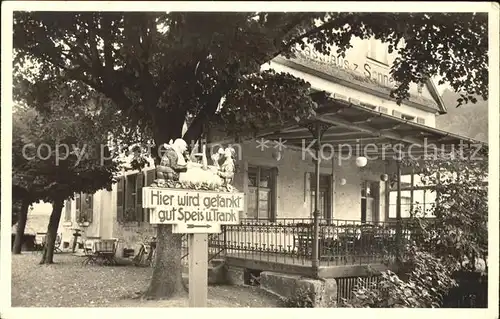 Niederwasser Gasthaus Pension Sonne / Hornberg /Ortenaukreis LKR