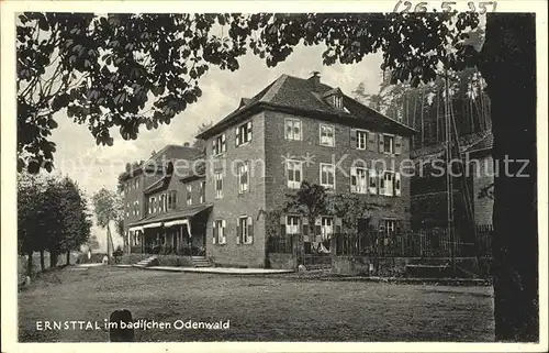 Ernsttal Baden Zum Prinzen Ernst / Mudau /Neckar-Odenwald-Kreis LKR