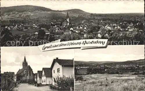 Rauenberg Kraichgau  / Rauenberg /Heidelberg Stadtkreis
