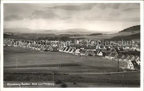 Blumberg Baden mit Feldberg / Blumberg /Schwarzwald-Baar-Kreis LKR