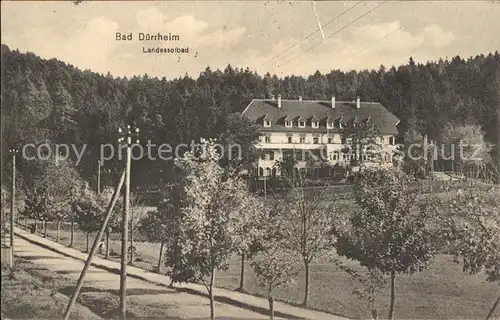 Bad Duerrheim  / Bad Duerrheim /Schwarzwald-Baar-Kreis LKR