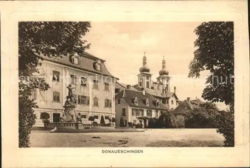 Donaueschingen  / Donaueschingen /Schwarzwald-Baar-Kreis LKR