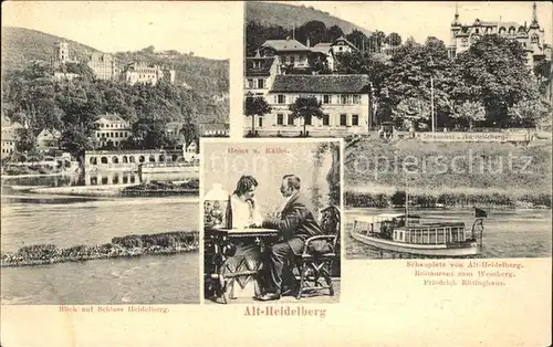 Heidelberg Neckar  / Heidelberg /Heidelberg Stadtkreis