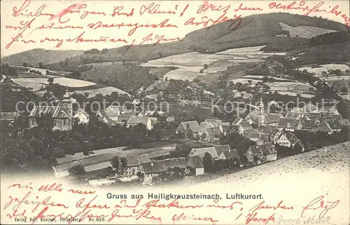 Heiligkreuzsteinach  / Heiligkreuzsteinach /Heidelberg Stadtkreis