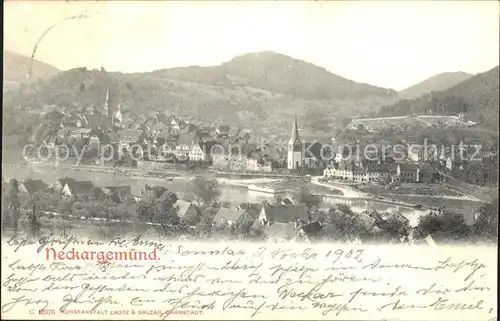 Neckargemuend  / Neckargemuend /Heidelberg Stadtkreis