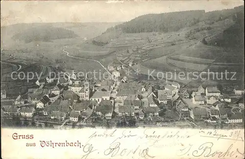 Voehrenbach  / Voehrenbach /Schwarzwald-Baar-Kreis LKR