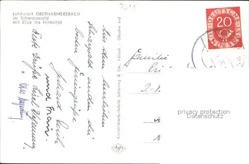 Oberharmersbach  / Oberharmersbach /Ortenaukreis LKR