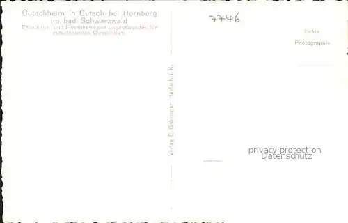 Gutach Breisgau Gutachheim  / Gutach im Breisgau /Emmendingen LKR