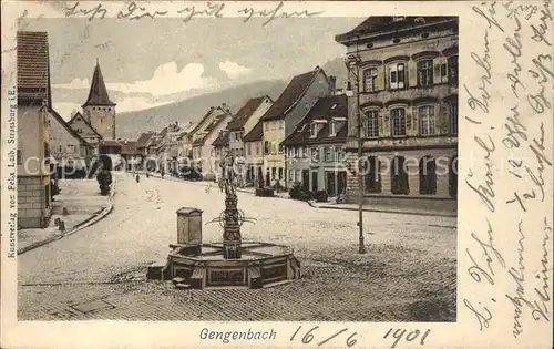 Gengenbach  / Gengenbach /Ortenaukreis LKR
