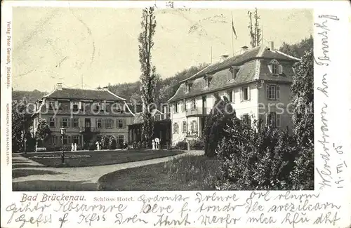 Bad Brueckenau Schloss-Hotel / Bad Brueckenau /Bad Kissingen LKR