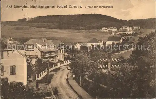 Bad Duerrheim Solbad Strasse zur Hirschhalde / Bad Duerrheim /Schwarzwald-Baar-Kreis LKR